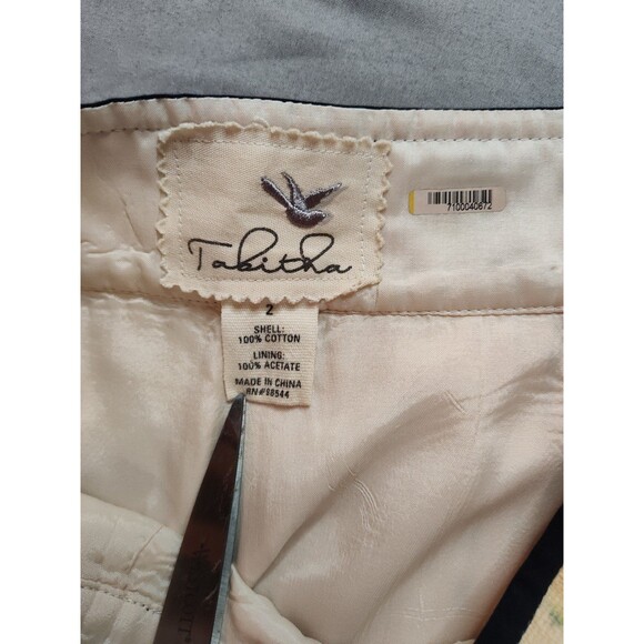 Women's Anthropologie Tabitha Rain Poppy Mini Skirt 2 - Picture 6 of 7